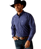 Ariat Mens Cade Classic Fit Long Sleeve Shirt