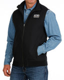 Cinch Men's Lightweight Ripstop Vest - Black
