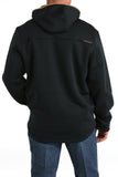 Cinch Men's Patriarch Hoodie - Black