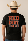 Red Dirt Hat Co. Paisley T Shirt
