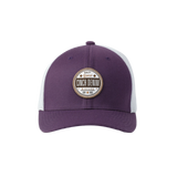 Cinch Men's 6-Panel Purple Snapback Hat