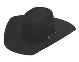 Twister 3X Wool Western Hat - Black