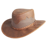 American Hat Makers Sirocco Wide Brim Copper Sun Hat