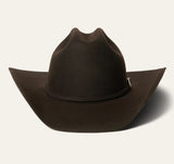 Stetson Corral 4X Buffalo Felt Cowboy Hat – Chocolate