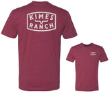 Kimes Ranch Cardinal Red Shirt