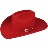Bailey Hat - Lightning 4X Red