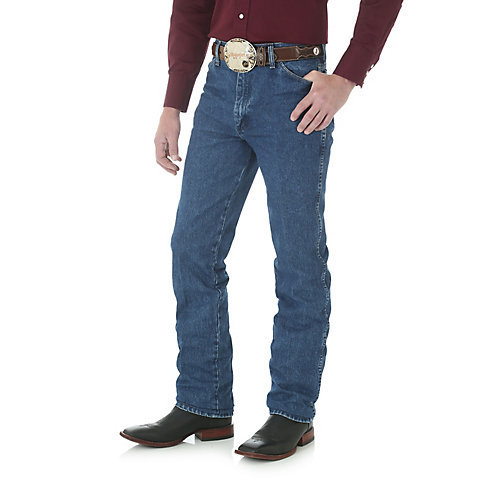 Wrangler Mens Cowboy Cut Slim Fit Jean 38Leg length - Donohues, City &  Country Gear