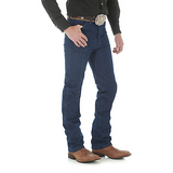 WRANGLER - Men's Cowboy Cut Rigid Slim Fit Jean #0936DEN