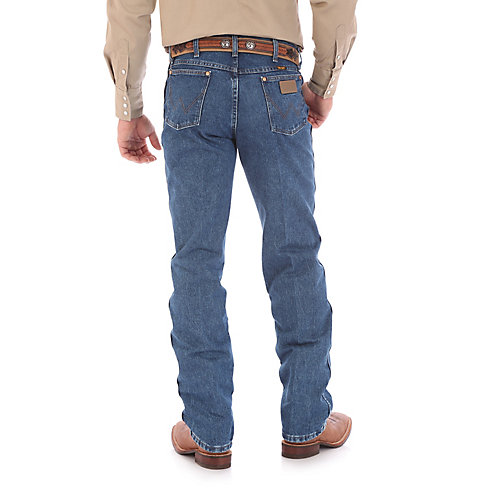 WRANGLER - Men's Original Cowboy Cut Jeans #13MWZGK – Circle H Western Store