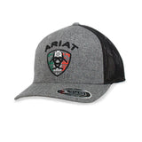 Ariat Flexfit 110 Snapback Mexico Logo - Grey - A300063506