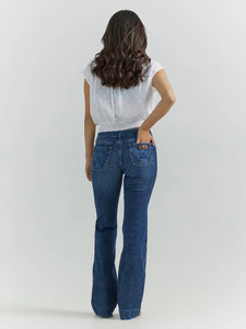 Women's Wrangler Retro® Mae Wide Leg Trouser Jean