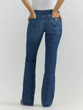 Women's Wrangler Retro® Mae Wide Leg Trouser Jean