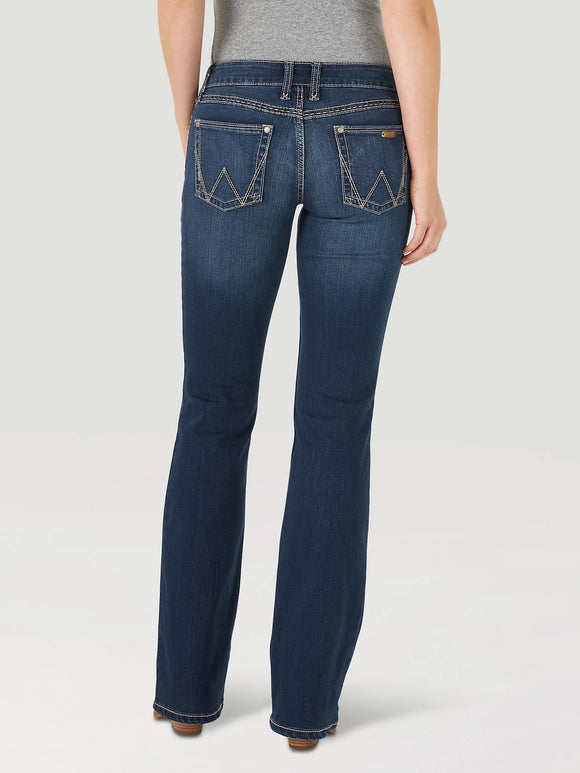 Women's Wrangler Retro® Mae Jean in HT Wash