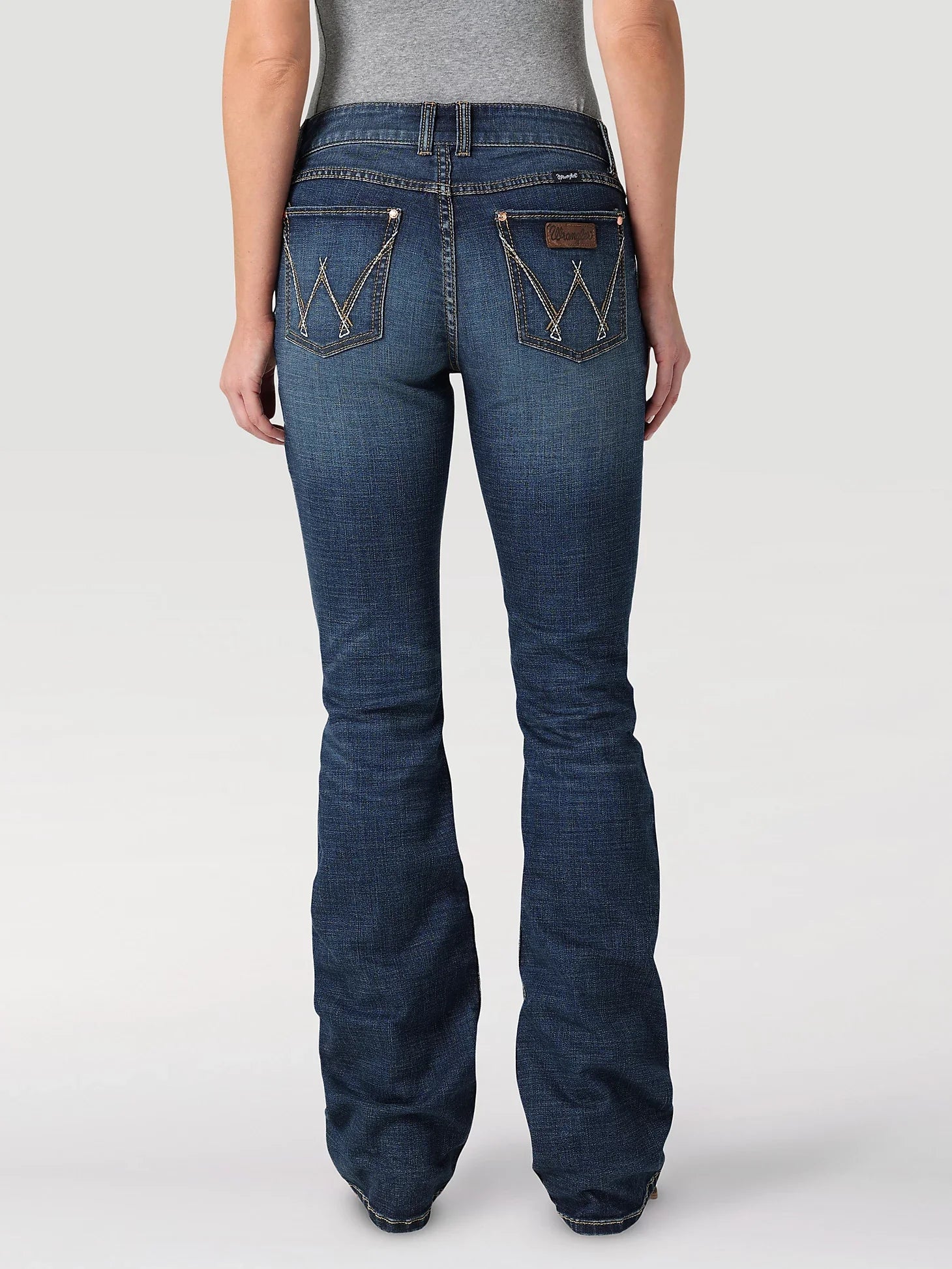 Wrangler Retro -Mae - Mid-Rise Style 1009MWZMS