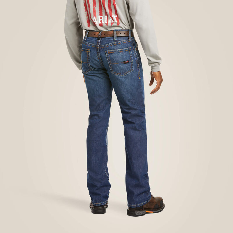 ARIAT - FR M4 Relaxed Basic Boot Cut Jean Denim Blue