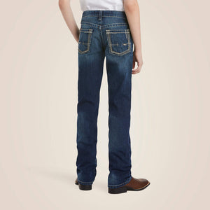 ARIAT - B5 Slim Boundary Stackable Straight Leg Jean