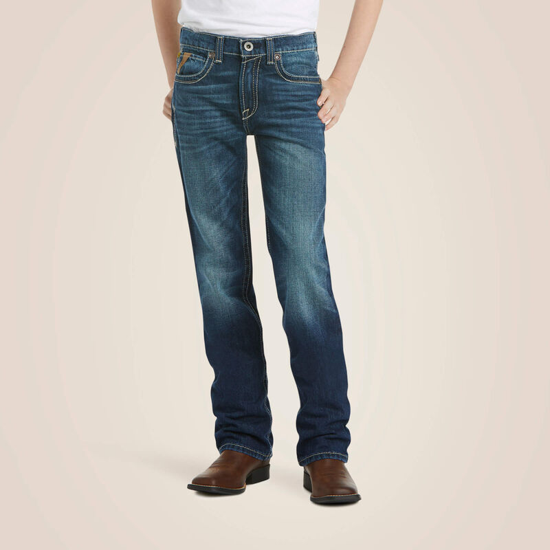 ARIAT - B5 Slim Boundary Stackable Straight Leg Jean Ariat