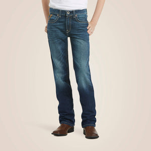 ARIAT - B5 Slim Boundary Stackable Straight Leg Jean Ariat