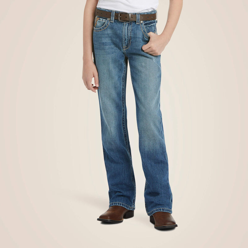 ARIAT - B4 Relaxed Boundary Boot Cut Jean