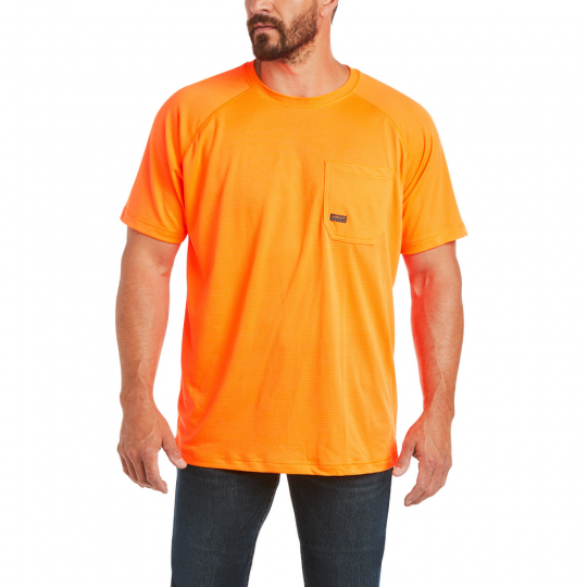 10031040 - REBAR HEAT FIGHTER SHORT-SLEEVE POLYESTER TEE (Ariat)