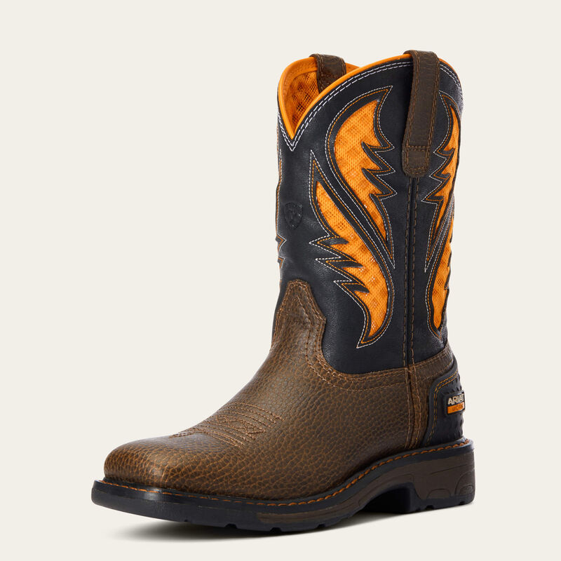 Ariat - Youth Work VenTEK Boot