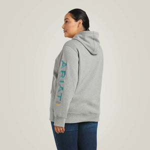 ARIAT - Womens Rebar Graphic Hoodie Gray