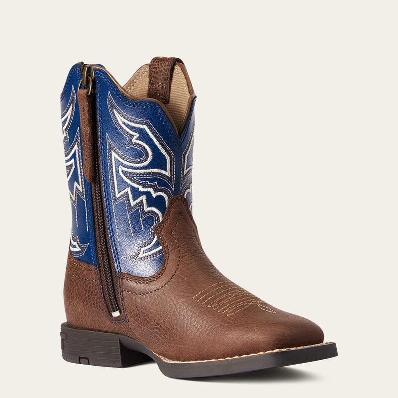 Ariat Youth Sorting Pen Western Boot #10038334 Zipper Boot– Circle