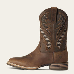 ARIAT - Men's Hybrid VentTEK Western Boot