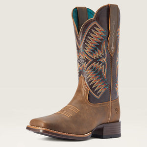 Ariat- Womens Odessa StretchFit Western Boot #10042386