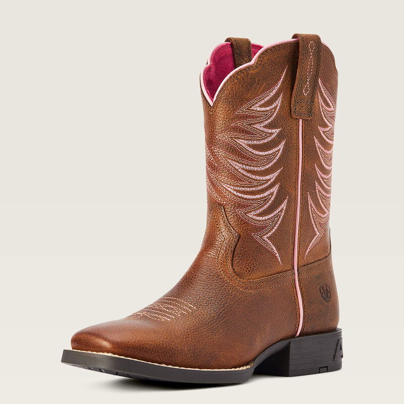 Ariat # 10042413 Youth Firecatcher Western Boot