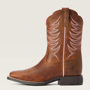 Ariat # 10042413 Youth Firecatcher Western Boot