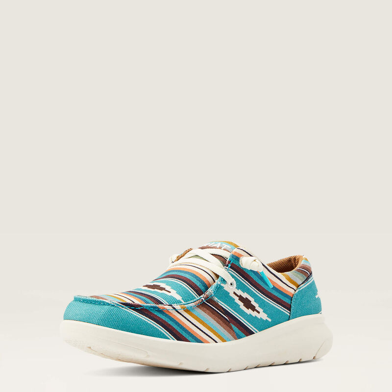 Ariat Hilo - Turquoise Serape