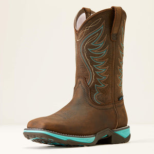 Anthem Waterproof Western Work Boot