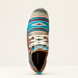 Ariat Womens Pastel Turquoise Serape Fuse