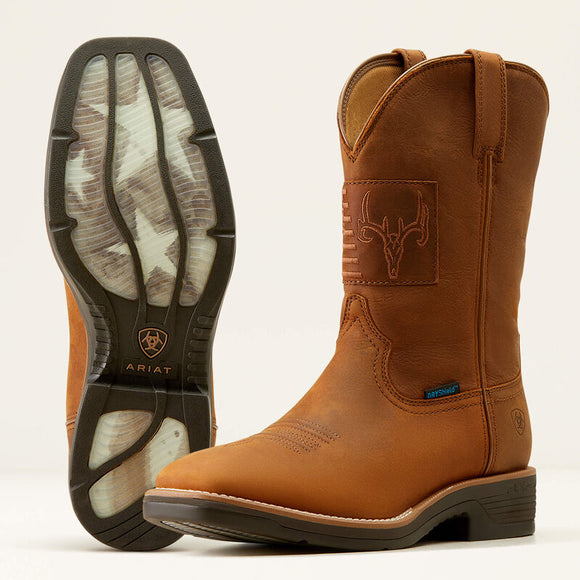 ARIAT - Ridgeback Country Waterproof Cowboy Boot