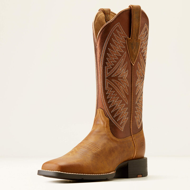 Ariat- Womens Round Up Ruidoso Western Boot