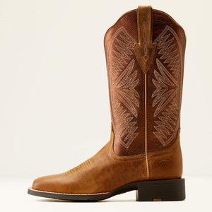 Ariat- Womens Round Up Ruidoso Western Boot