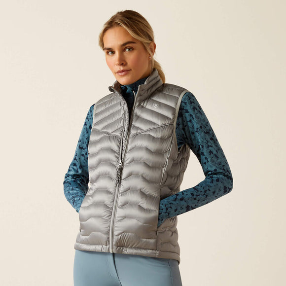 ARIAT - Ideal Down Vest Silver