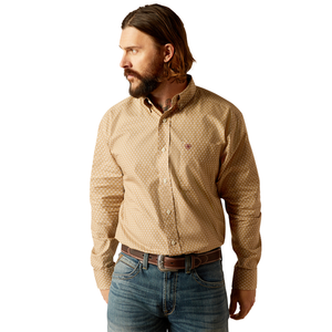 Mens Schaffer Long Sleeve Shirt