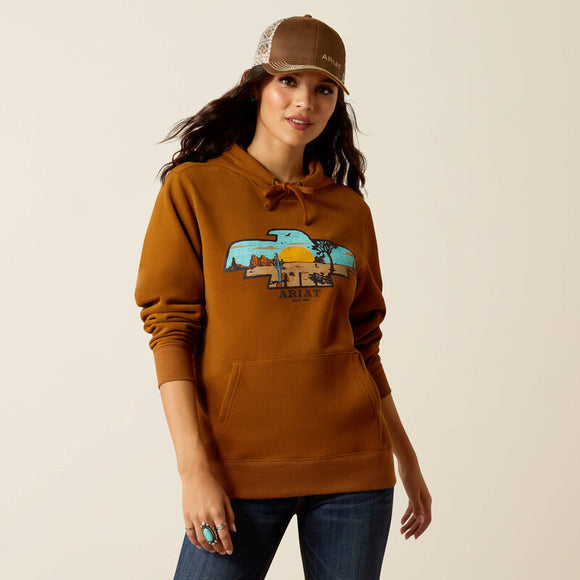 ARIAT - Womens Horizon Hoodie