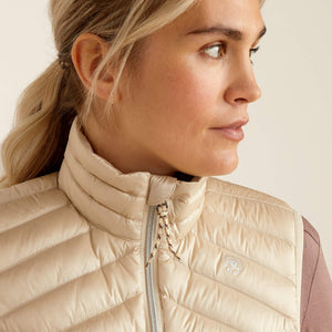 ARIAT - Ideal Down Vest Iridescent Summer Sand