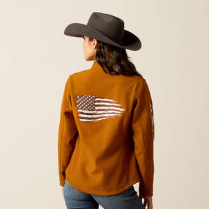 ARIAT - Team Patriot Softshell Jacket