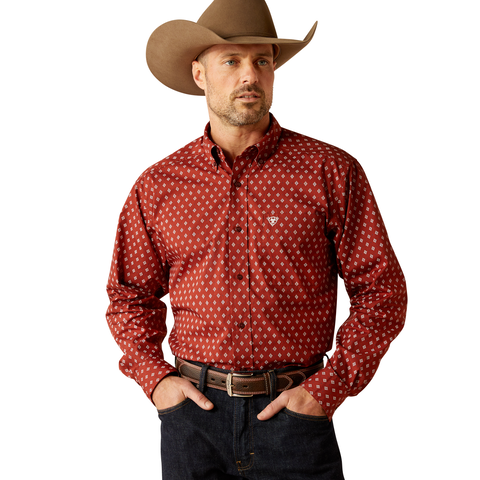 Mens Pax Classic Fit Long Sleeve Shirt