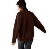 ARIAT - Taurus oversized crew sweatshirt