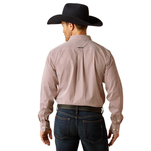 Mens Iven Fitted Long Sleeve Shirt