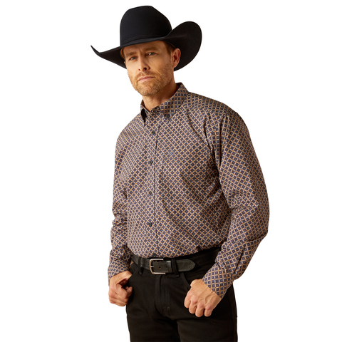 Mens Crawford Long Sleeve Shirt