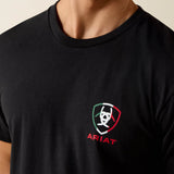 Ariat Men's Tres Herraduras Classic Fit T-Shirt