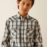 Boys Ariat Hampton Retro Fit Shirt