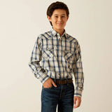 Boys Ariat Hampton Retro Fit Shirt