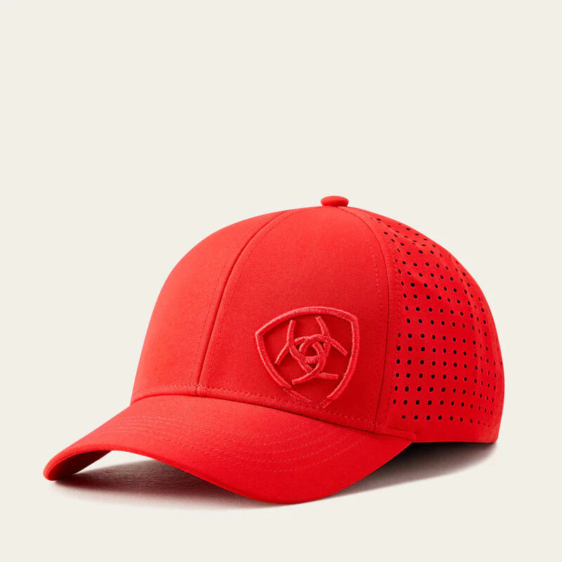 Ariat Tri Factor Cap - Flame Red